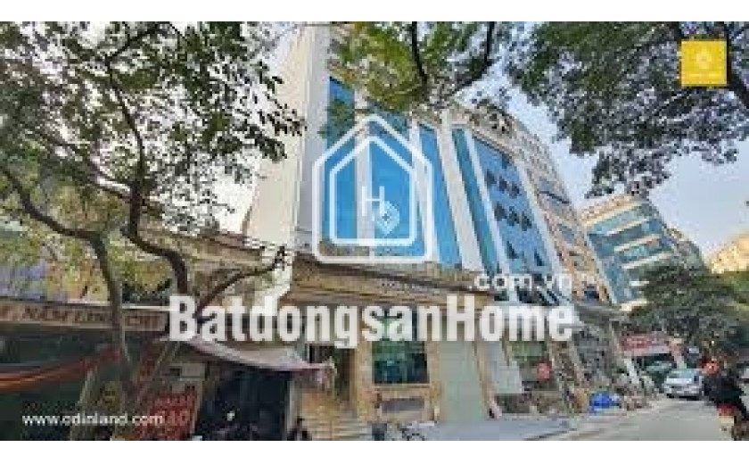 Bán nhà 7,5 Tầng  phân lô Hoàng Quốc Việt 65m2  giá 21,3tỷ